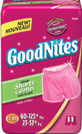 Free Goodnites Underwear Samples for Sam's Club Members