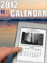 Free US 2012 Calendar for Kindle