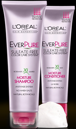 Free L'Oreal Color Care Samples