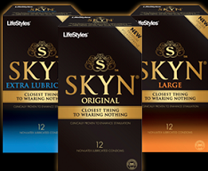 Free Sample LifeStyles SKYN Condom