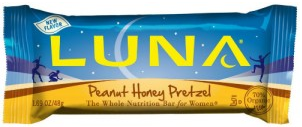 Free Peanut Honey Pretzel Luna Bar