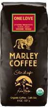 Free Sample Marley One Love Organic Coffee