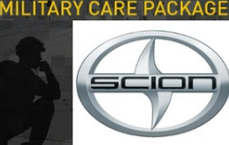 Free Care Package for Military Personnel from Scion