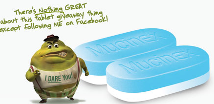 Free Sample of Mucinex