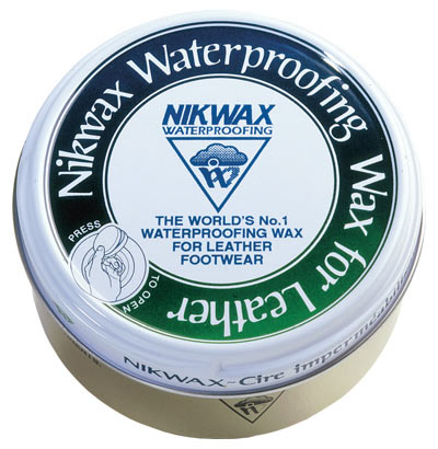 Free Nikwax Waterproofing Wax for Leather