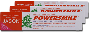 Free Jason PowerSmile Whitening Toothpaste