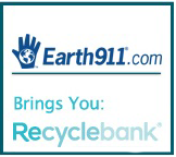 Free 3 RecycleBank Points Per Day from Earth911