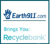 Free 5 RecycleBank Points from Earth911