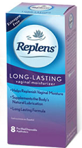 Free Sample Replens Moisturizer