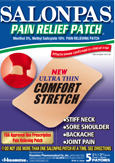 Free Sample Salonpas Pain Relief Patch