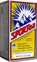 Free Sample of SPORTea