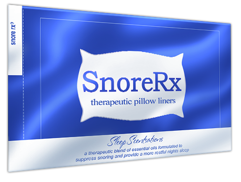 Free SnoreRx Therapeutic Pillow Liner Sample