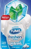 Free Sample of Tums Freshers