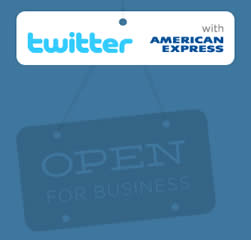 $100 in Free Twitter Advertising for AMEX Cardmembers