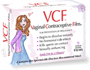 Free Vaginal Contraceptive Film