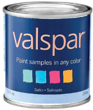 Free Valspar Paint Sample Starting March 1st