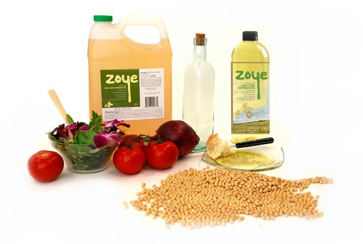 Free Zoye Soybean Cooking Oil Sample