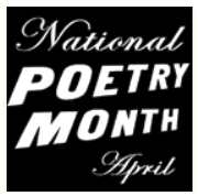 Free 2012 National Poetry Month Poster