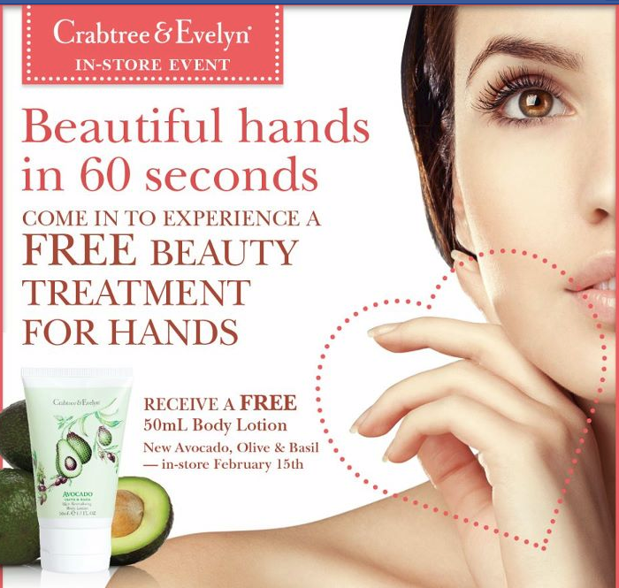 Free Avocado, Olive & Basil Lotion