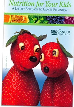 Free Nutrition for Kids Cancer Prevention Booklet