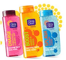 Free Clean & Clear Morning Burst Body Wash (ShopText)