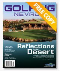 Free Copy of Golfing Nevada Magazine