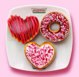 Krispy Kreme: 12 Valentine’s Cards For 12 Free Doughnuts With Purchase