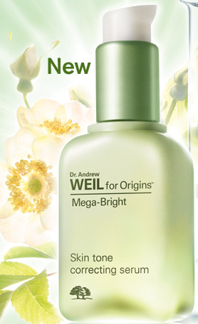 FREE Sample Of Origins Dr. Weil Skin-Tone Correcting Serum