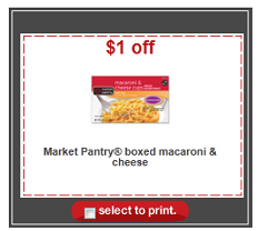 Free Macaroni & Cheese At Target