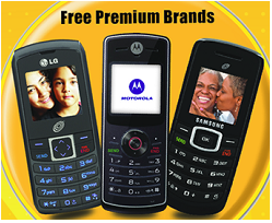 Free Cell Phone & Minutes From Safe Link Wireless
