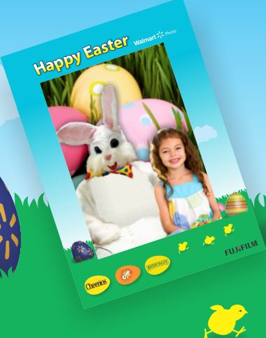 Free 5x7 Photo with Easter Bunny at Walmart This Weekend
