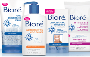 Free Biore Skincare Samples (Must Qualify)