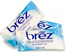 Free Sample of Brez Anti-Snoring Device