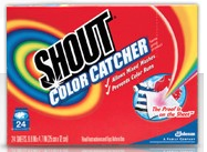 Free Shout Color Catcher Sheets Gift Pack 