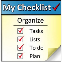 Free Kindle App: My Checklist