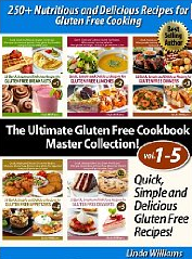 Free Kindle Book: 250 Recipes for Delicious Gluten-Free Cooking