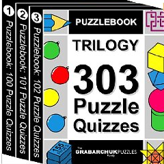 Free Kindle PuzzleBook: 303 Puzzle Quizzes