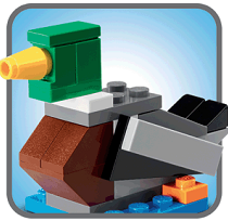 Free Lego Duck Mini-Model Build at Lego Stores 4/3