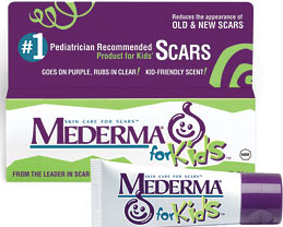 Free Mederma for Kids Scar Treatment