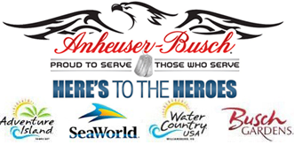 Free Entry to Busch Gardens, SeaWorld & More for Military 