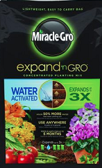 Free Sample Miracle Gro Expand 'N Gro