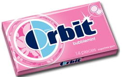 Free Orbit Gum Pack at Murphy USA