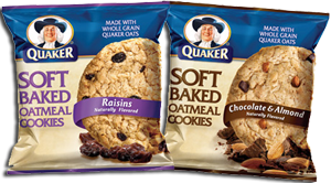 Free Sample Quaker Cookies