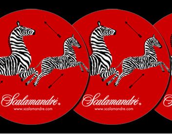 Free Scalamandre Zebra Mousepad