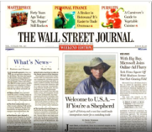 Free Wall Street Journal Subscription