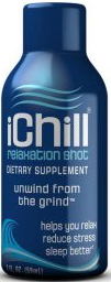 Free Sample iChill Relaxation Shot at 1pm EST (1st 1,000)