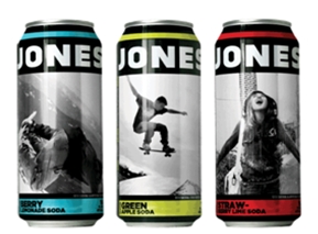 Free Can of Jones Soda at Kum & Go Mart 