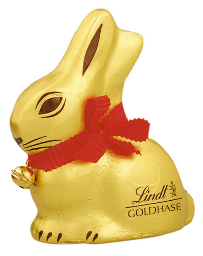 Free Chocolate Gold Bunny at Lindt Shops (3/8 Only)