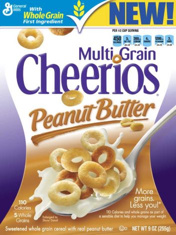 Free Peanut Butter Multigrain Cheerios Sample (Betty Crocker members)