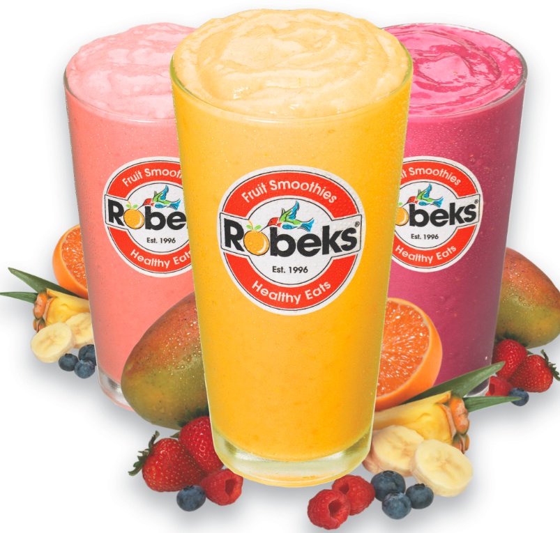 Free Smoothie Drink at Robeks